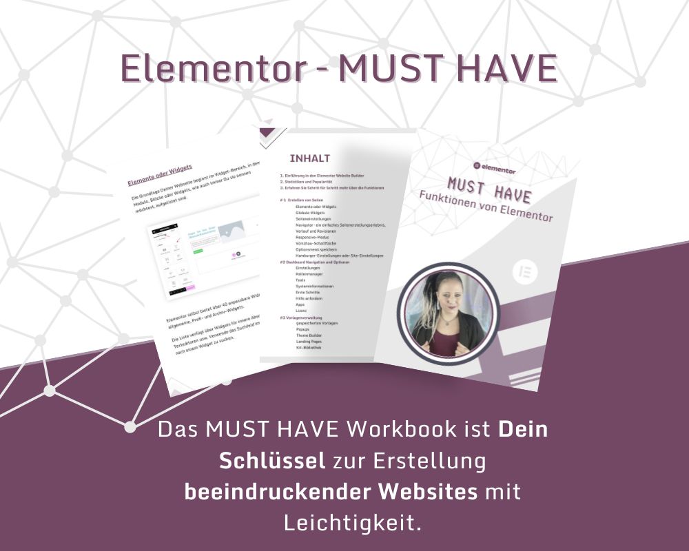 Elementor - MUST HAVE